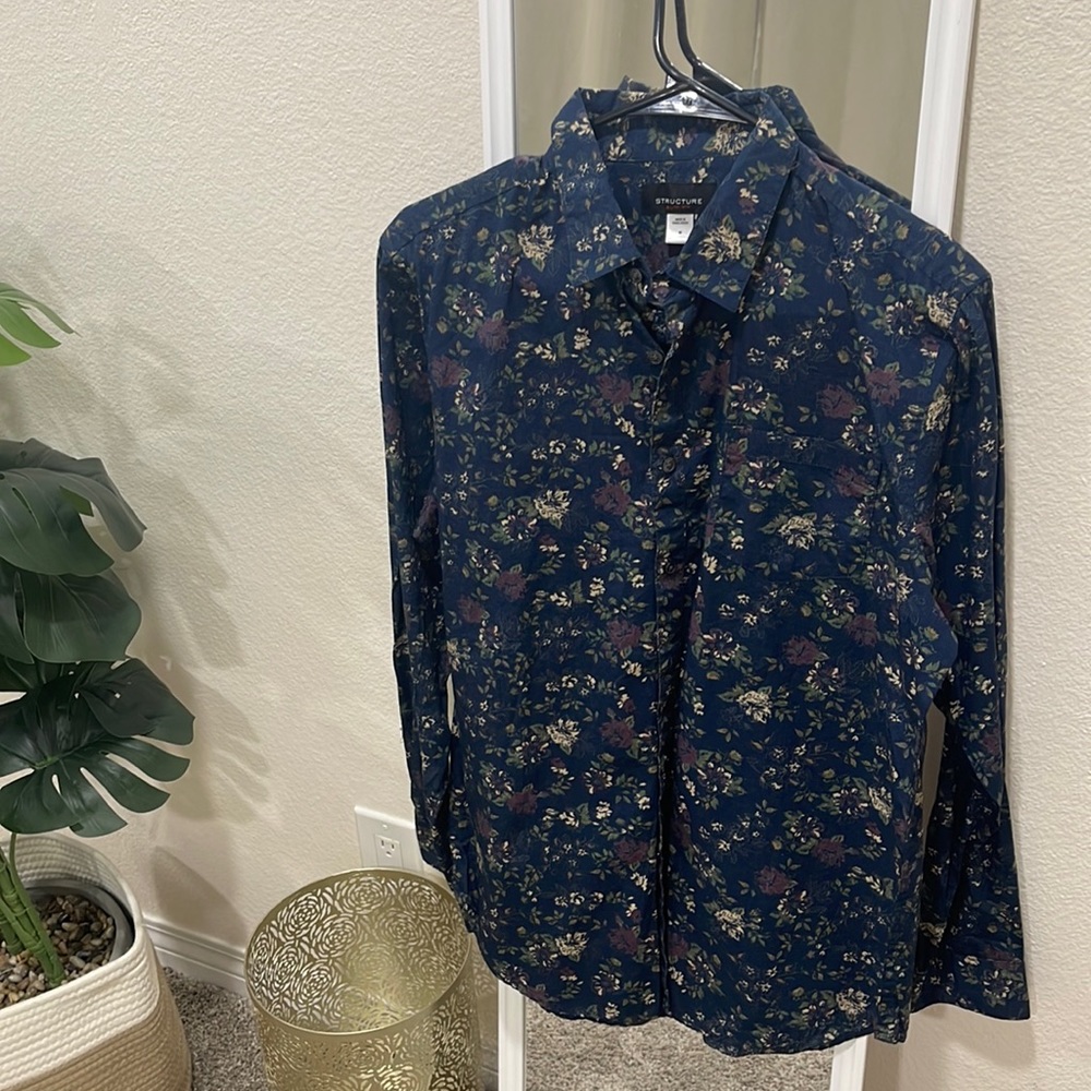 Structure dressing shirt